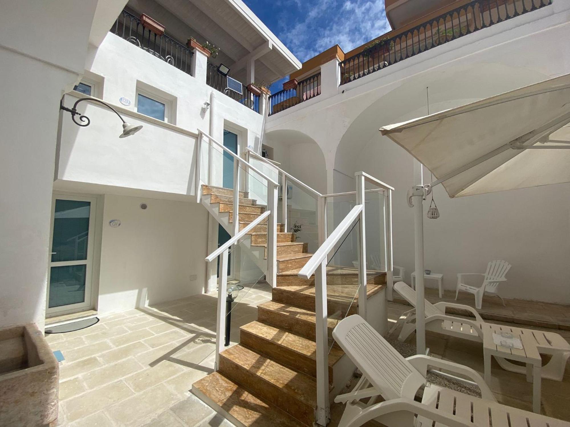 Antico Palazzo Spinola Bed & Breakfast Gallipoli Exterior foto