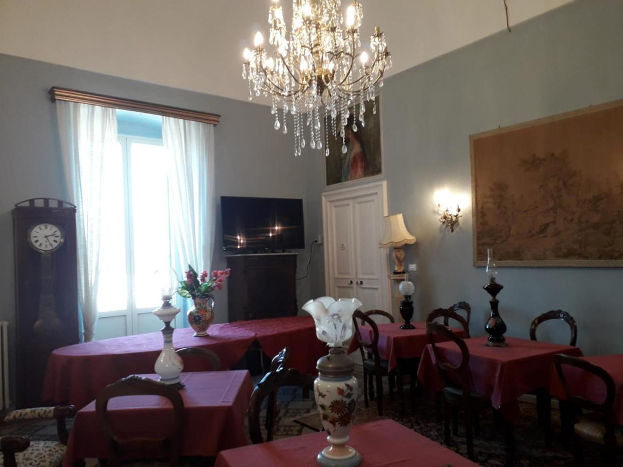 Antico Palazzo Spinola Bed & Breakfast Gallipoli Exterior foto