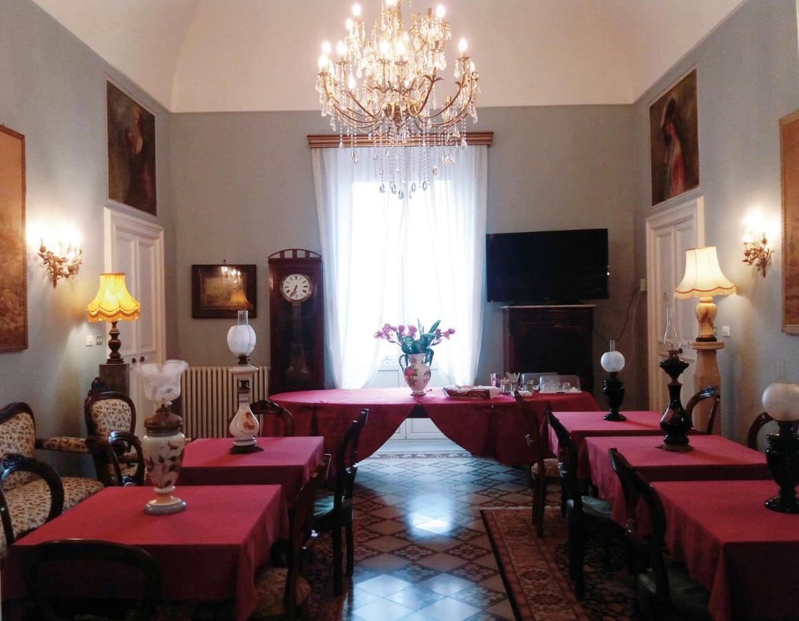Antico Palazzo Spinola Bed & Breakfast Gallipoli Exterior foto